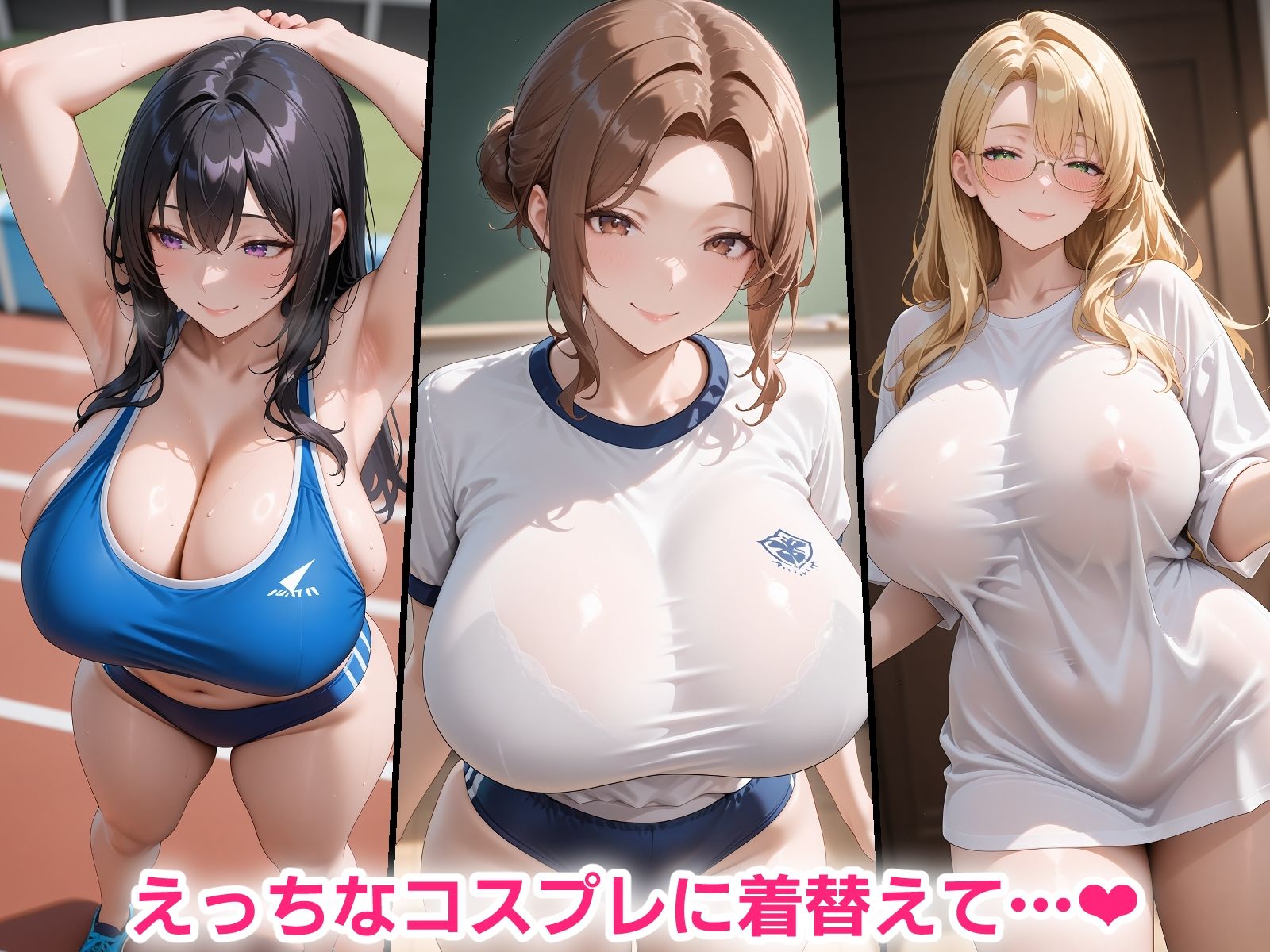 催●おじさんに寝取られる！隣の家のお姉さんたち〜全員メス堕ち・孕ませ〜 サンプル8
