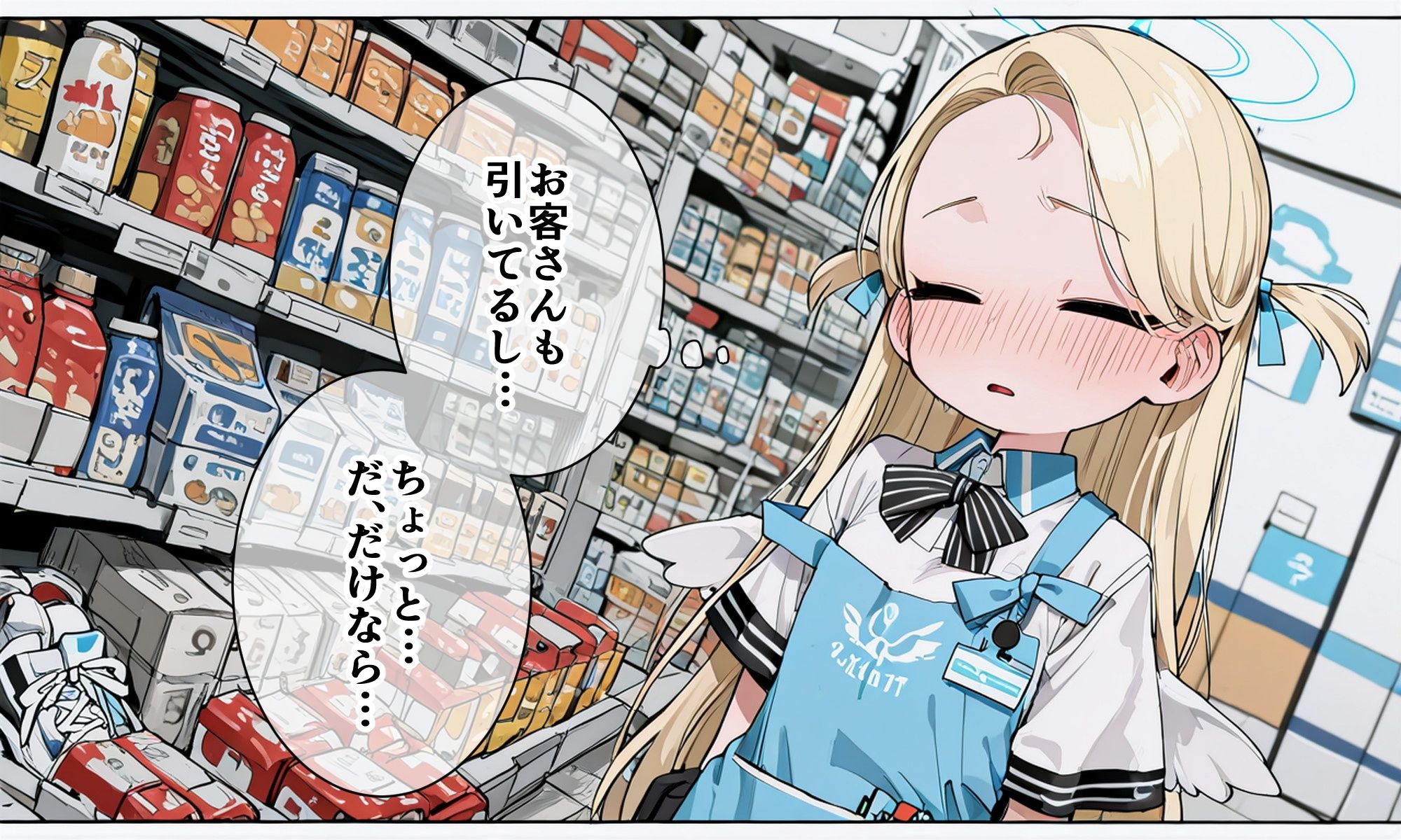 パンティ!パンティ! 〜ブ〇アカのソラちゃんが先生にオナばれしてパンティを買い取られる話〜_3