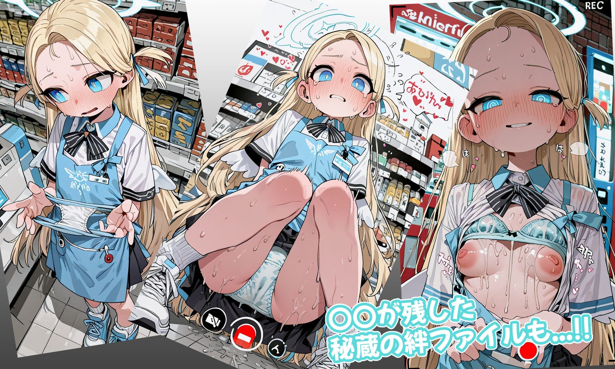 パンティ!パンティ! 〜ブ〇アカのソラちゃんが先生にオナばれしてパンティを買い取られる話〜_10