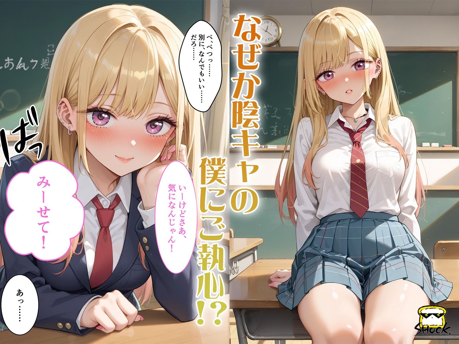 ギャルに迫られてSEXしまくってたら結婚することになった話 サンプル2