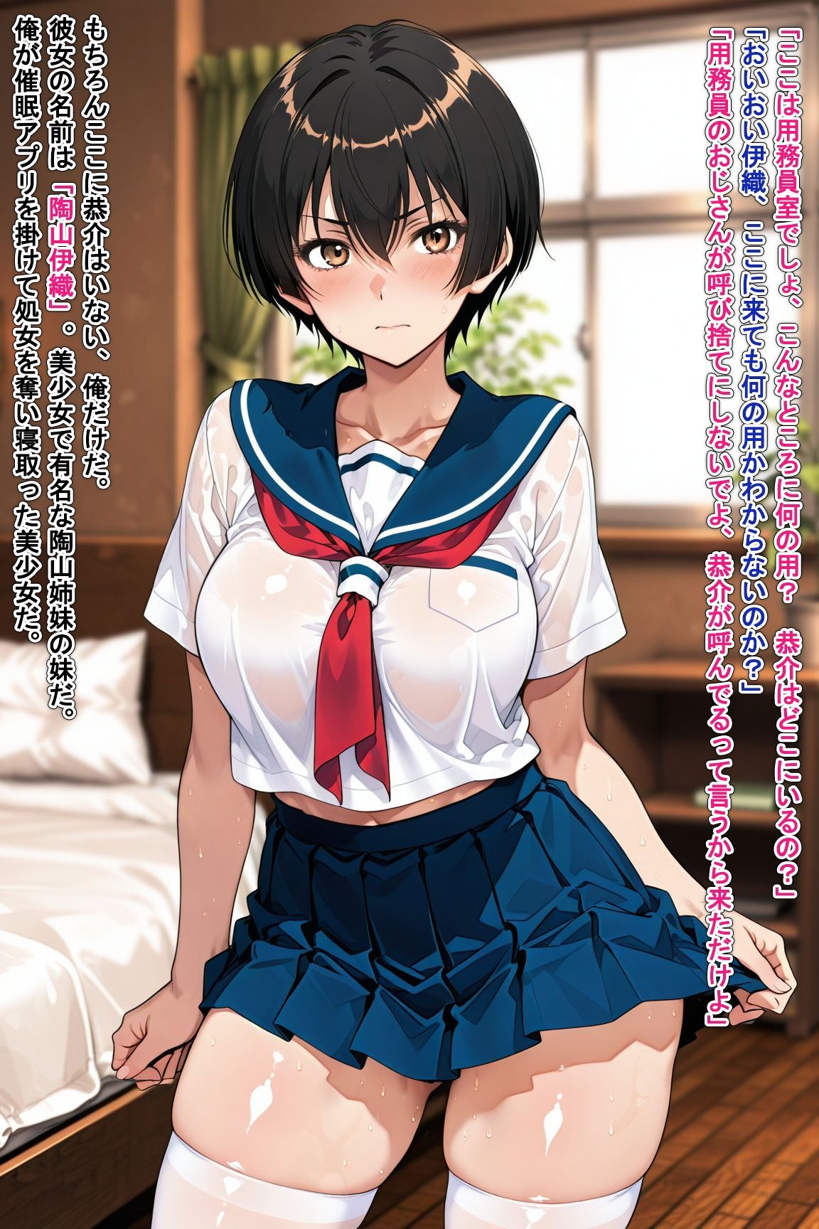 寝取ってニューゲームSeason2姉妹編Case.陶山伊織 サンプル1