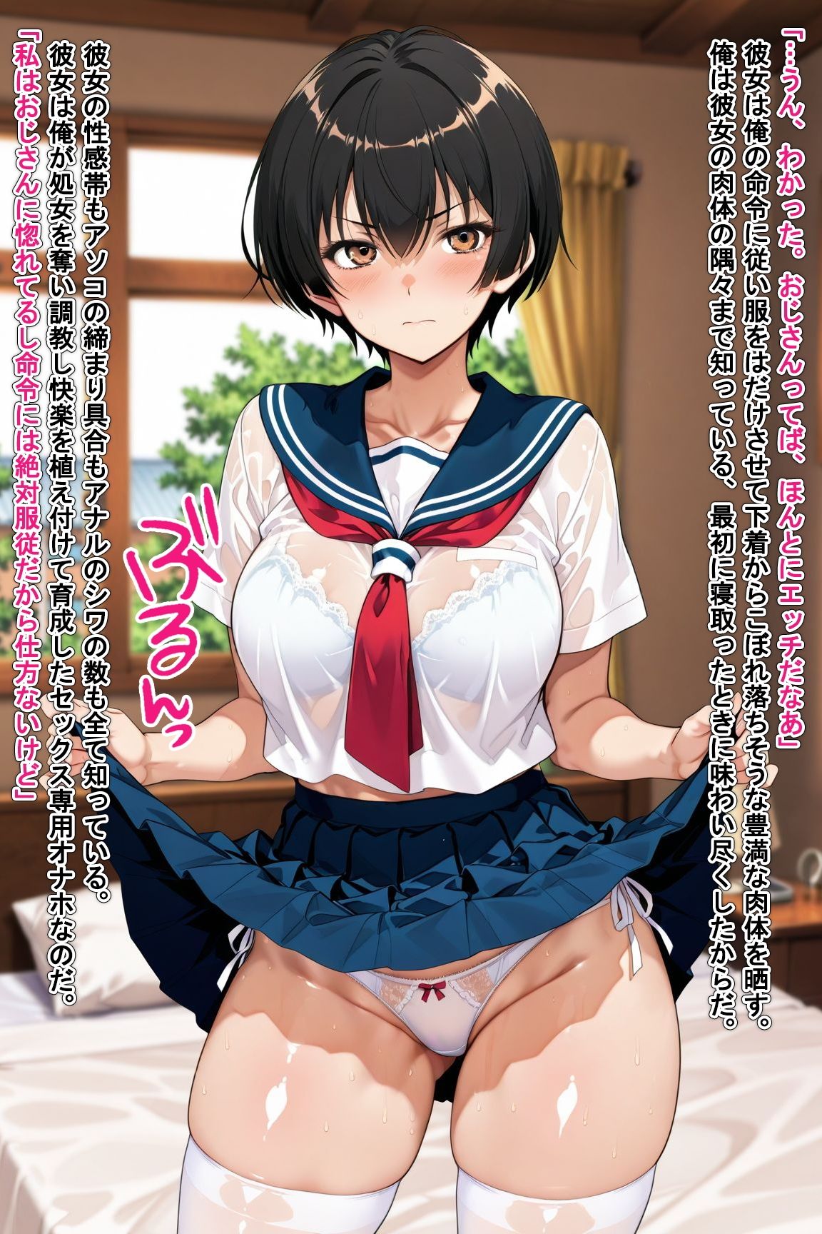 寝取ってニューゲームSeason2姉妹編Case.陶山伊織 サンプル3