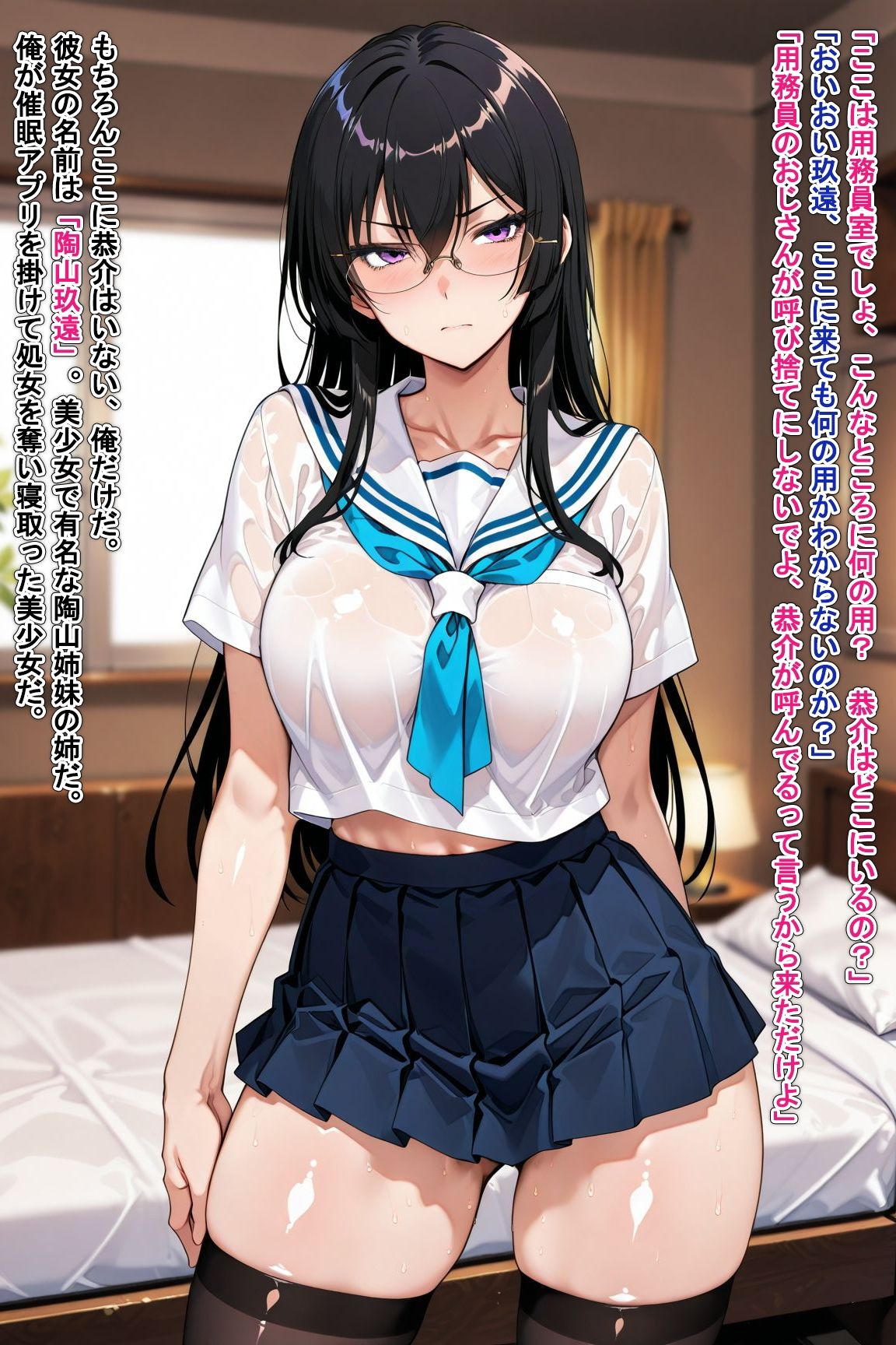 寝取ってニューゲームSeason2姉妹編Case.陶山玖遠 サンプル1