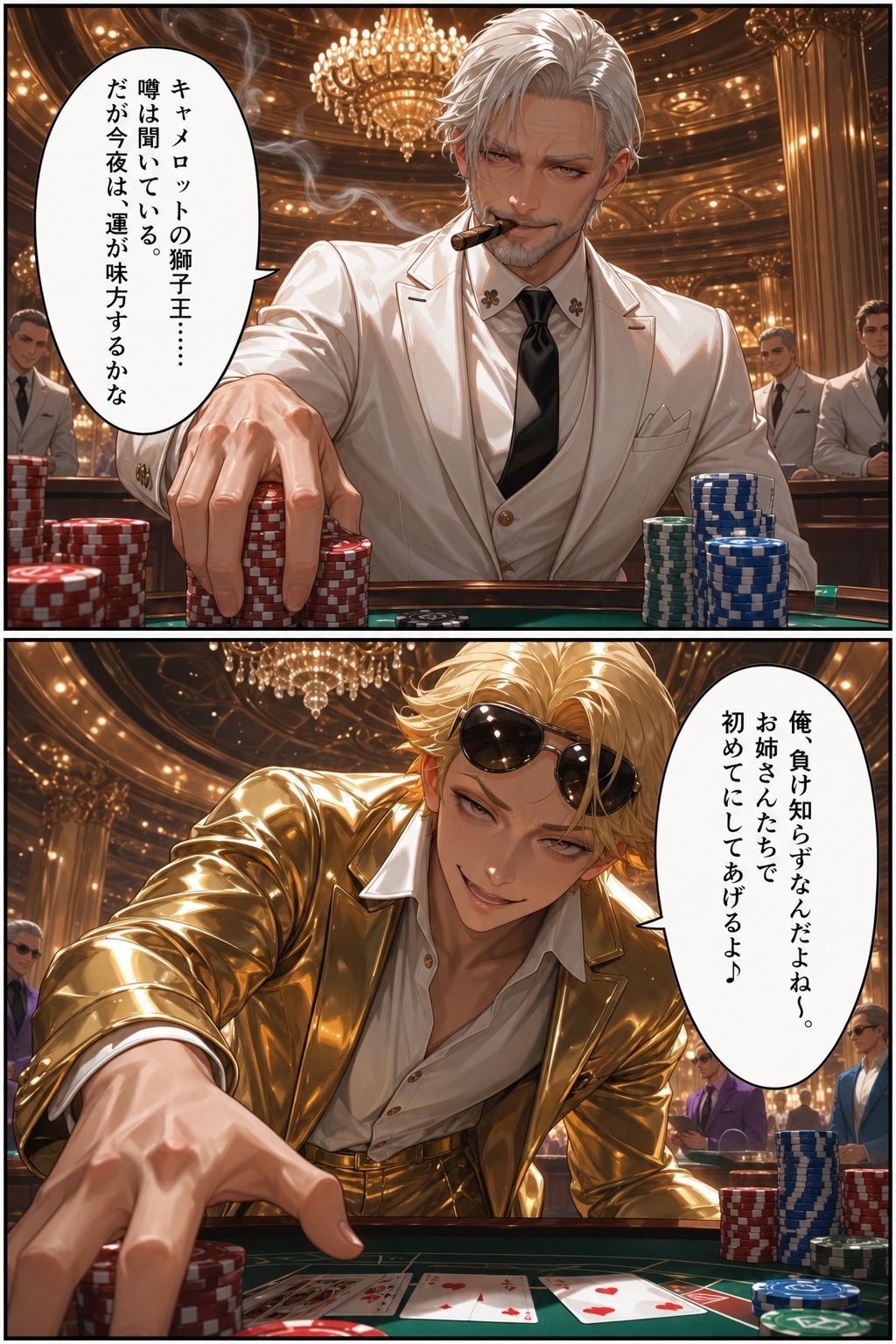 FGO・白黒バニー危機一髪 サンプル6