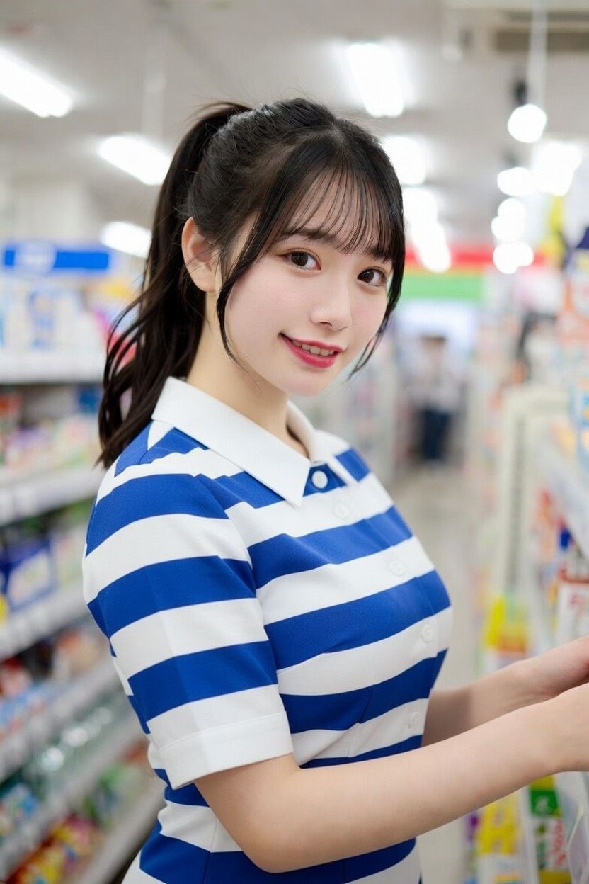実写版 女の子図鑑:コンビニバイトの裏側4 画像2