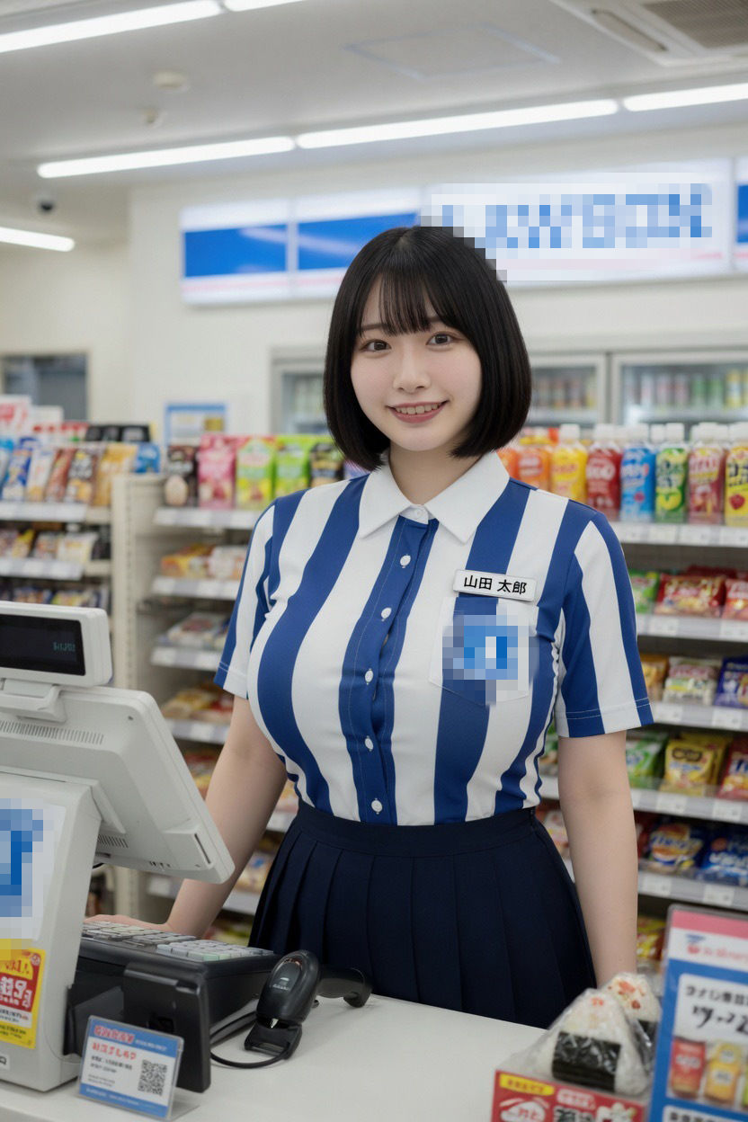 実写版 女の子図鑑:コンビニバイトの裏側4 画像3
