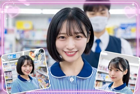 実写版 女の子図鑑:コンビニバイトの裏側4