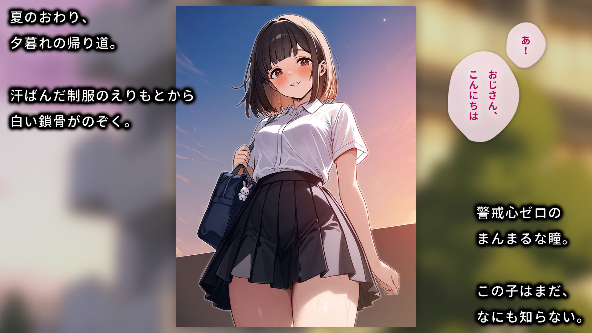 おじさんの部屋で溶けちゃった ─うさぎは、逃がさない─1