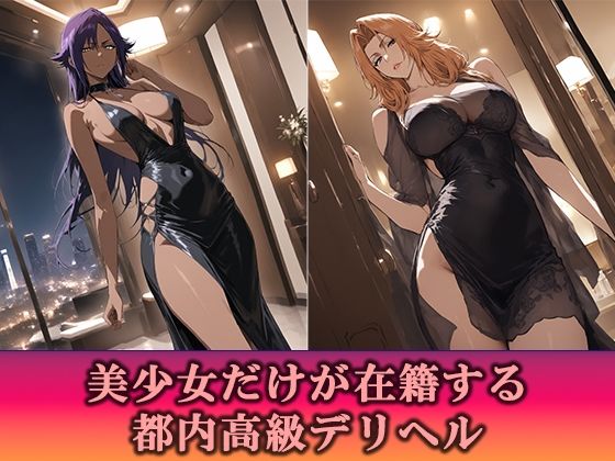 高級デリヘル  BLEACH  四楓院夜一  松本乱菊  編1