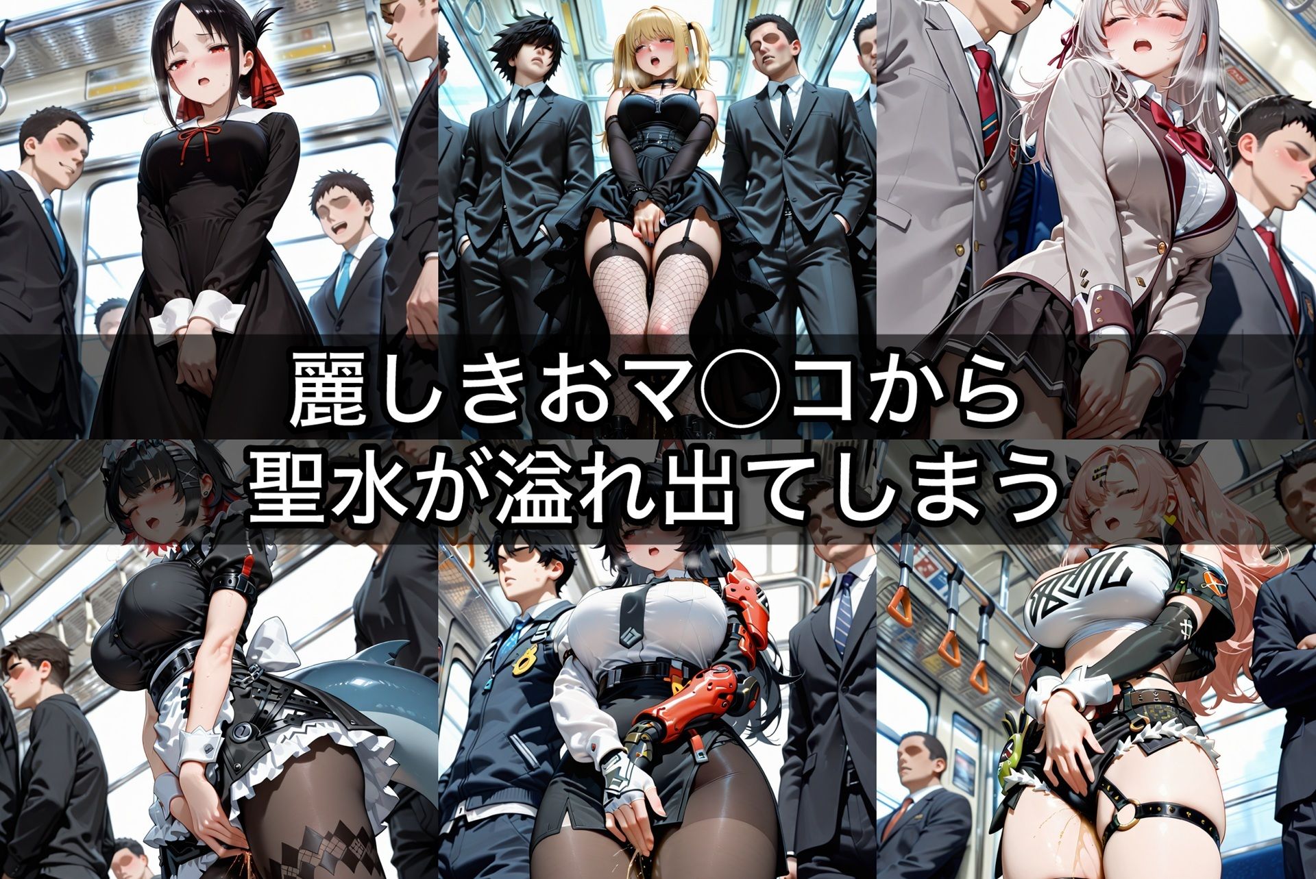 お漏らししちゃっただけなのに  拗らせ美少女編 画像2