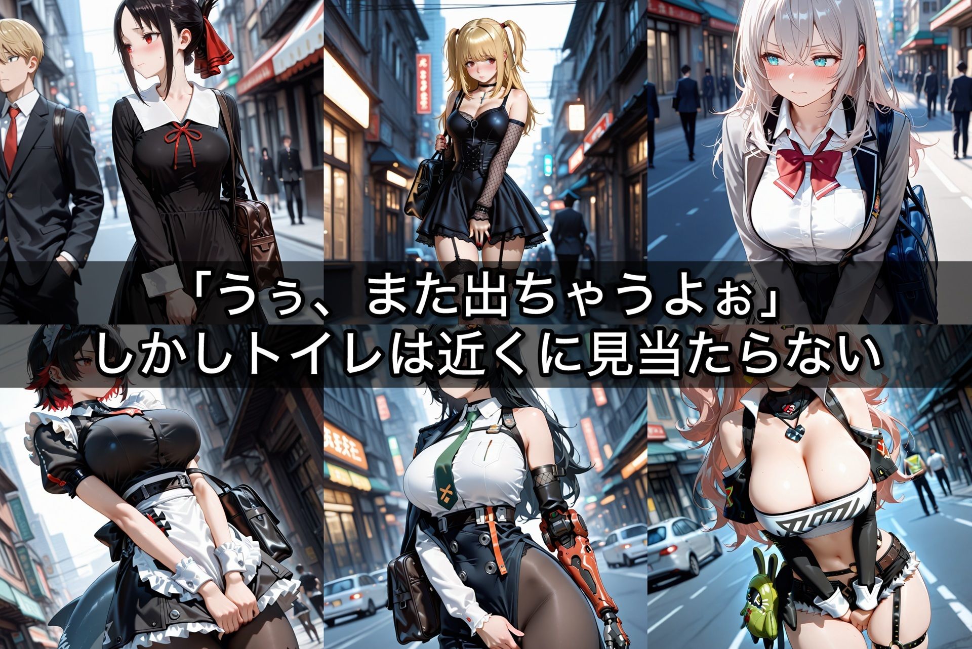 お漏らししちゃっただけなのに  拗らせ美少女編 画像3
