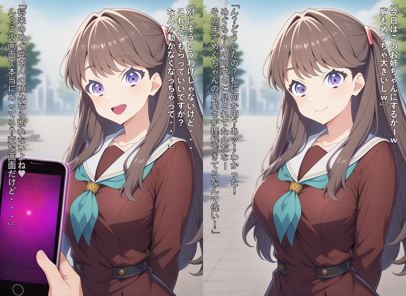 催〇アプリで人生終わらせてみたw め〇ちゃん 画像1