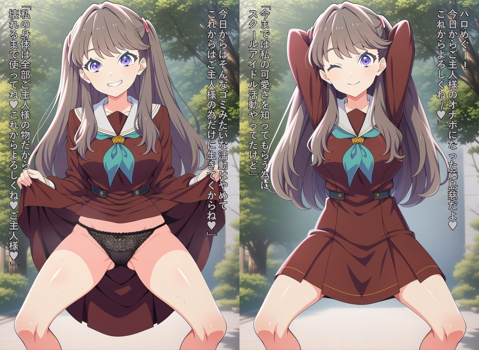 催〇アプリで人生終わらせてみたw め〇ちゃん 画像2