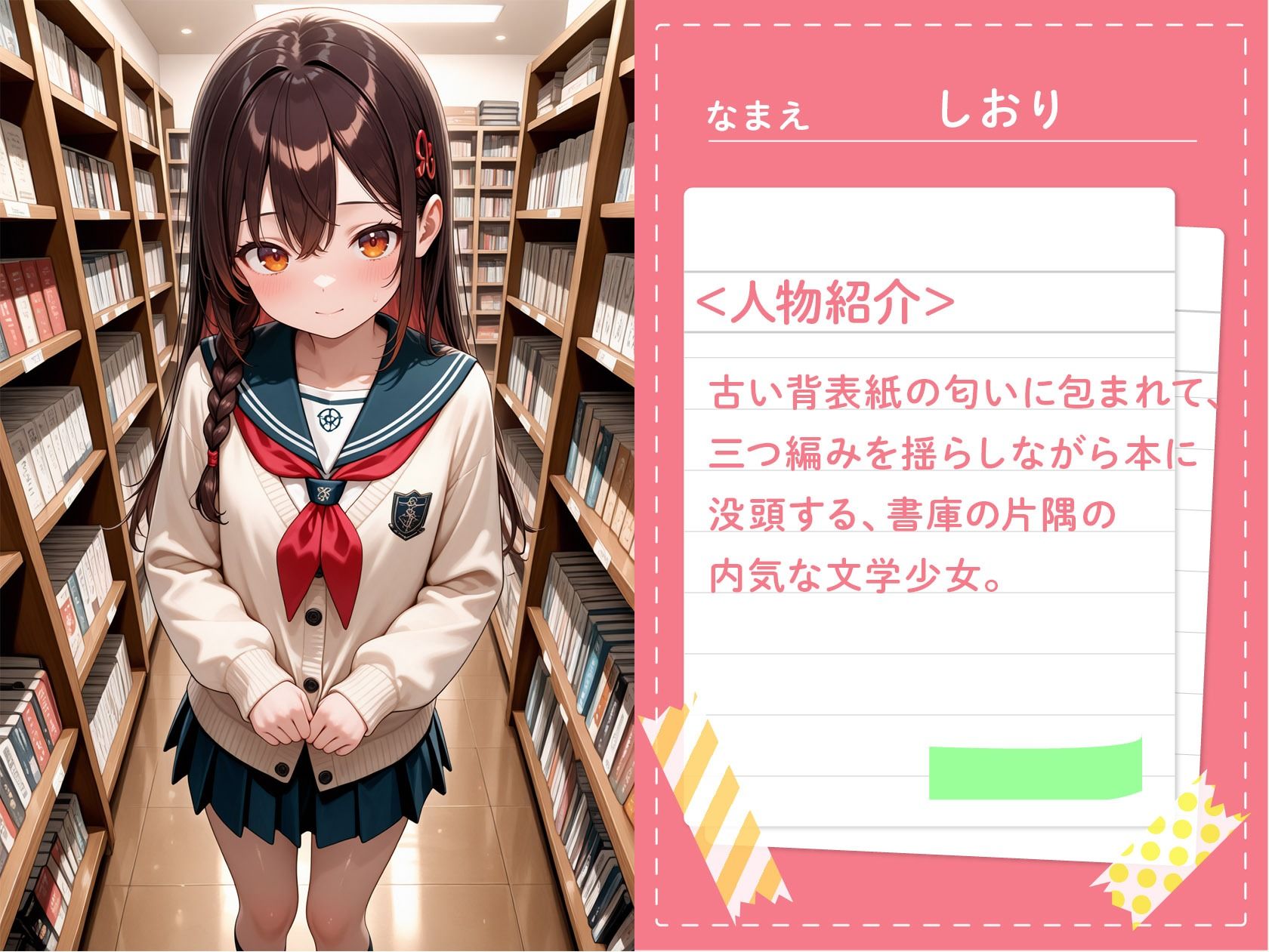 閉架書庫の奥で見つけたもの1