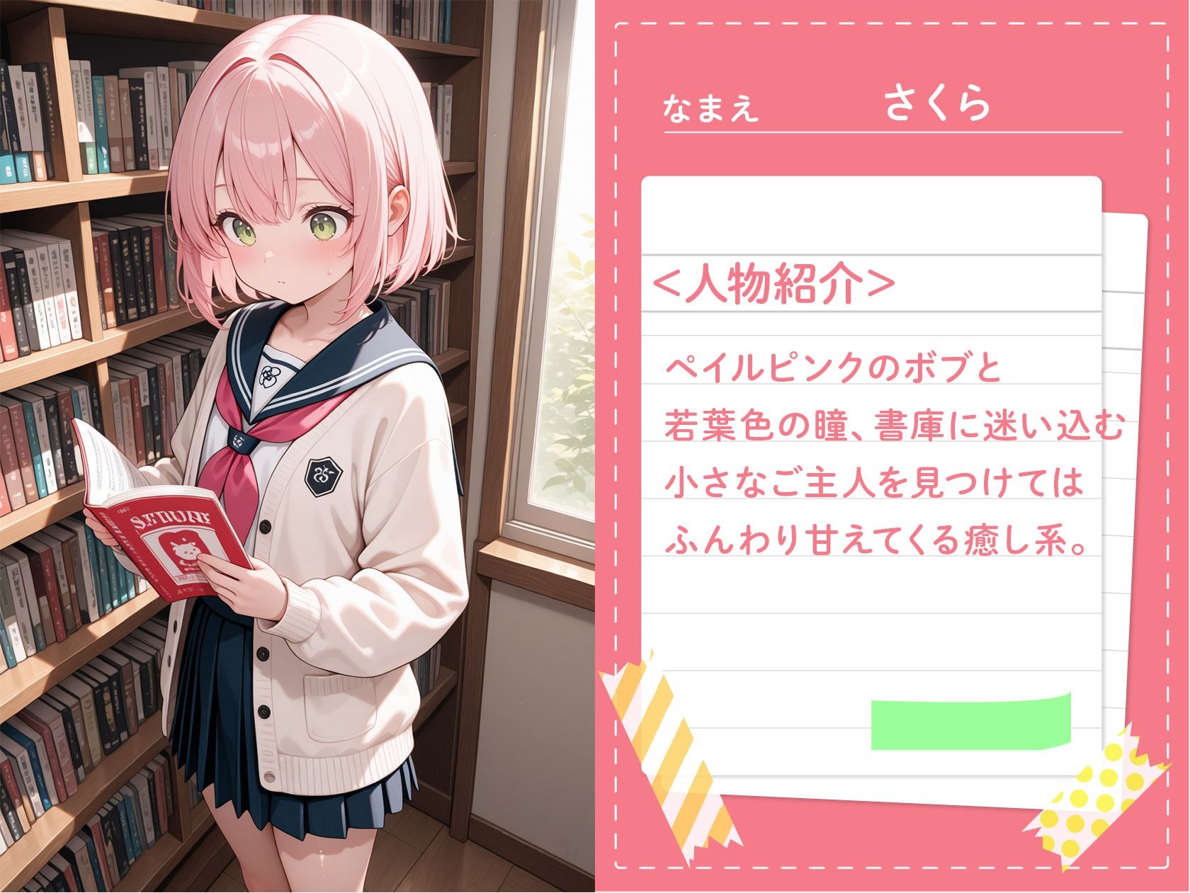 閉架書庫の奥で見つけたもの2