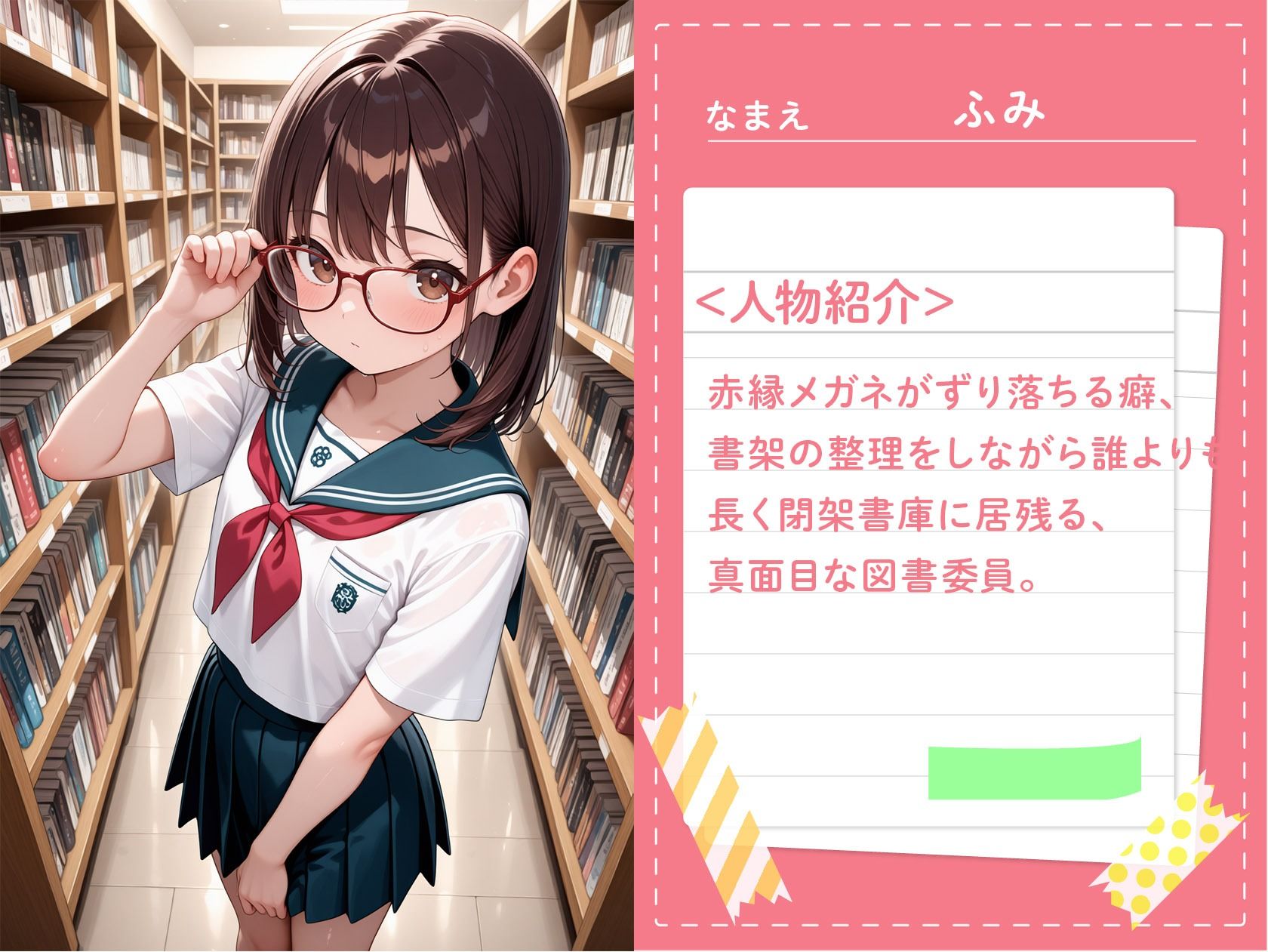 閉架書庫の奥で見つけたもの3