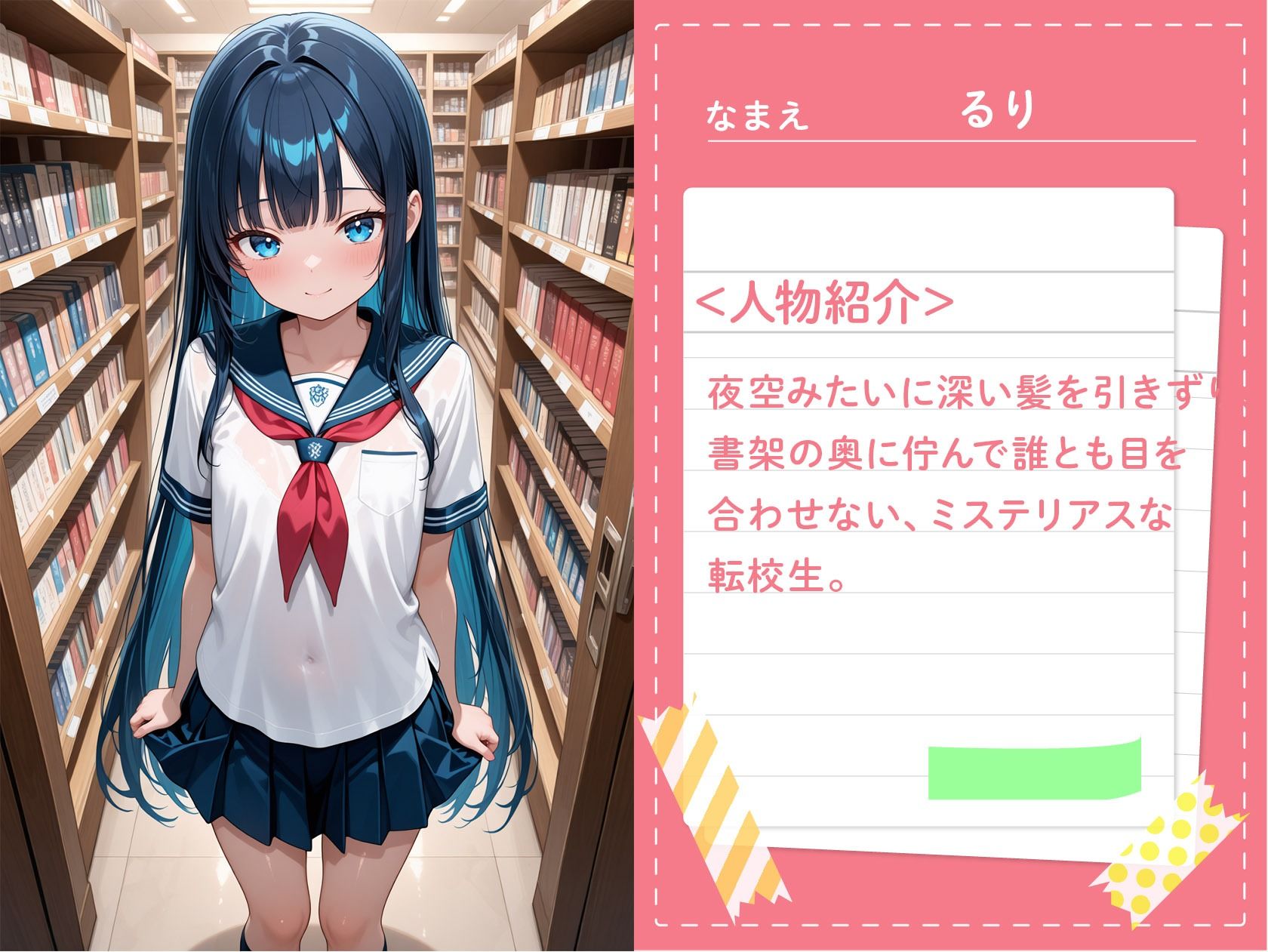 閉架書庫の奥で見つけたもの4