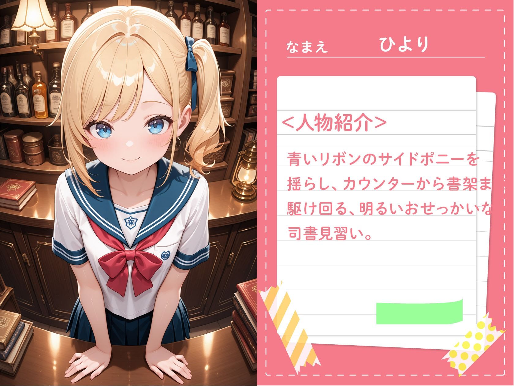 閉架書庫の奥で見つけたもの5