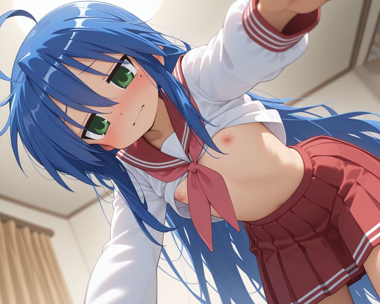 チョココロネはどこからイクもの？4