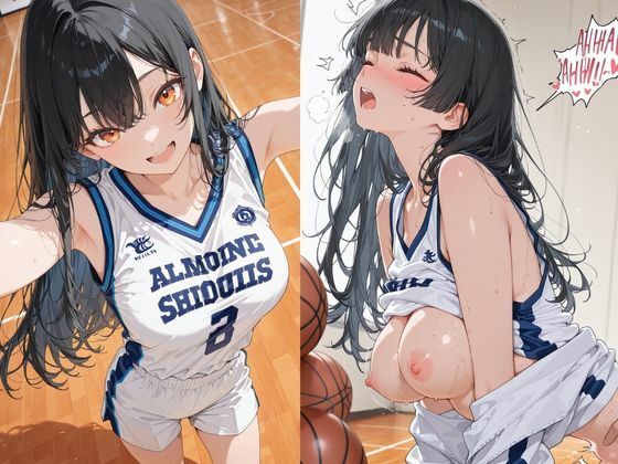サンプル-バスケ部穴当番 - サンプル画像