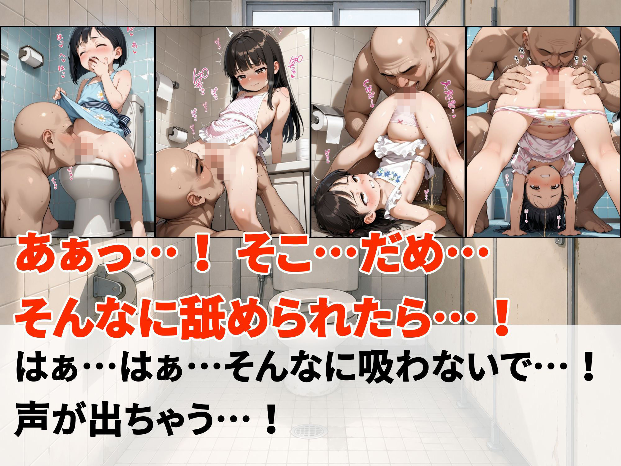 【パイナップル博士】同人CG・AI『脱ぎたてすじまんパンツと時々おしっこ』8