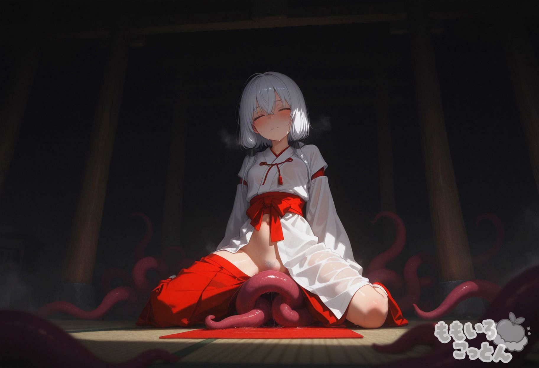 緋の神域 -奉納の儀式-