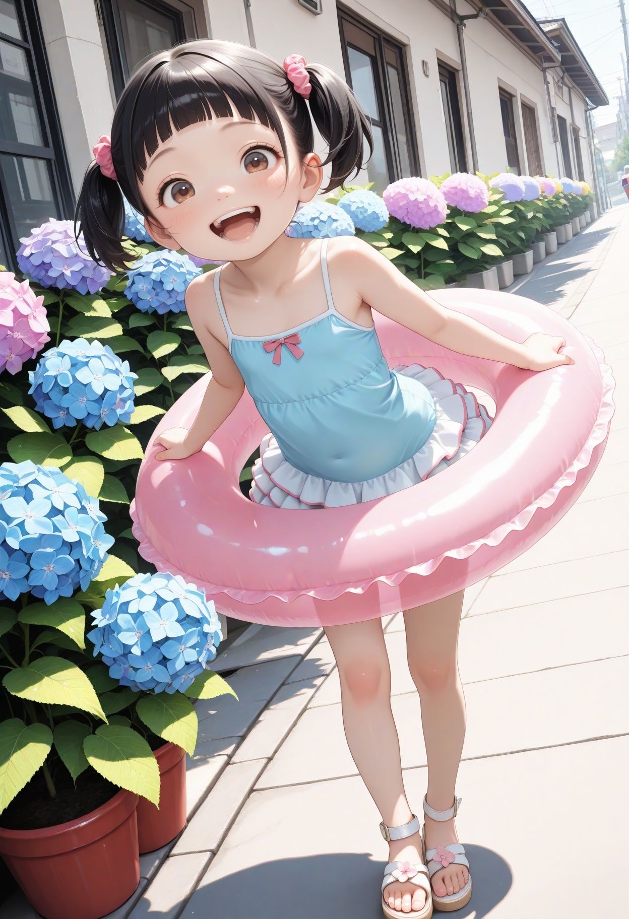 ちっぱい女の子のイラスト集TIPPAI×MIZUGI1