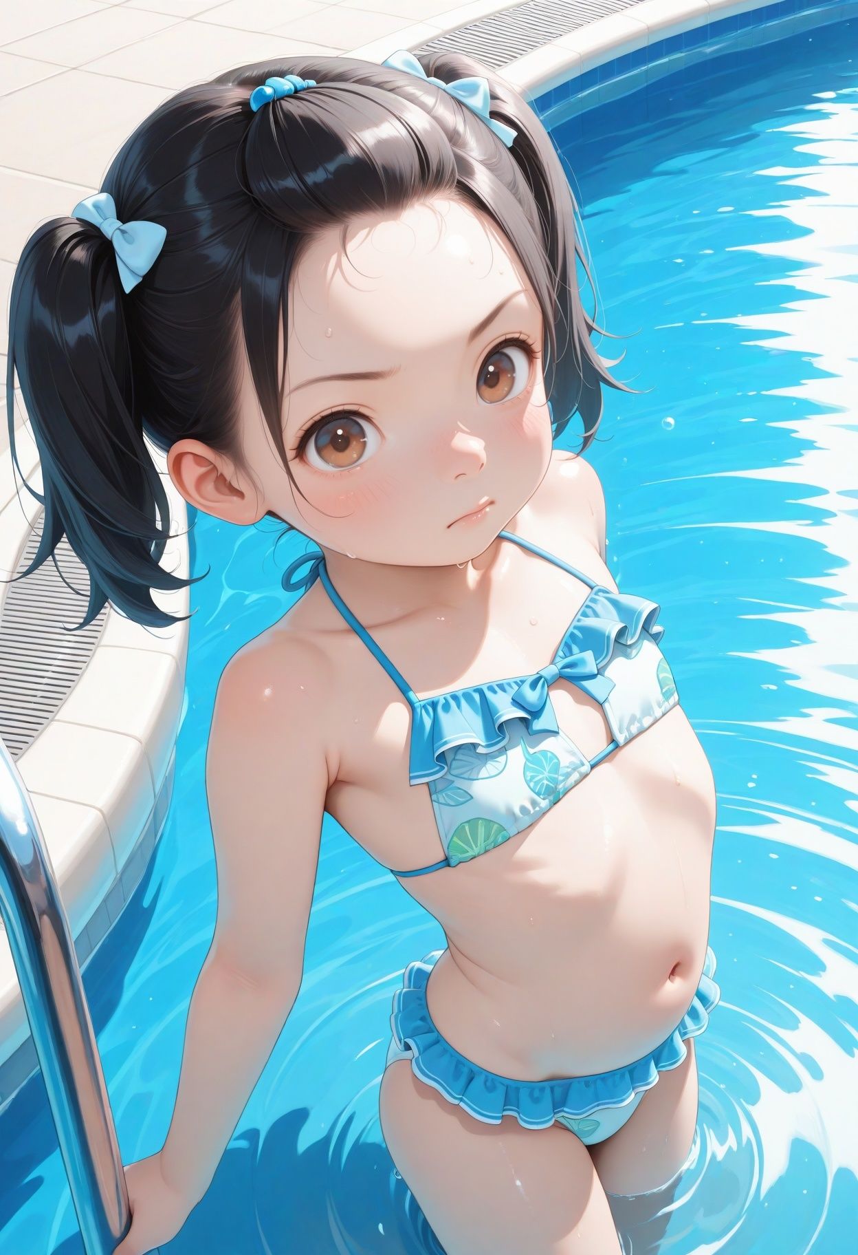 ちっぱい女の子のイラスト集TIPPAI×MIZUGI4