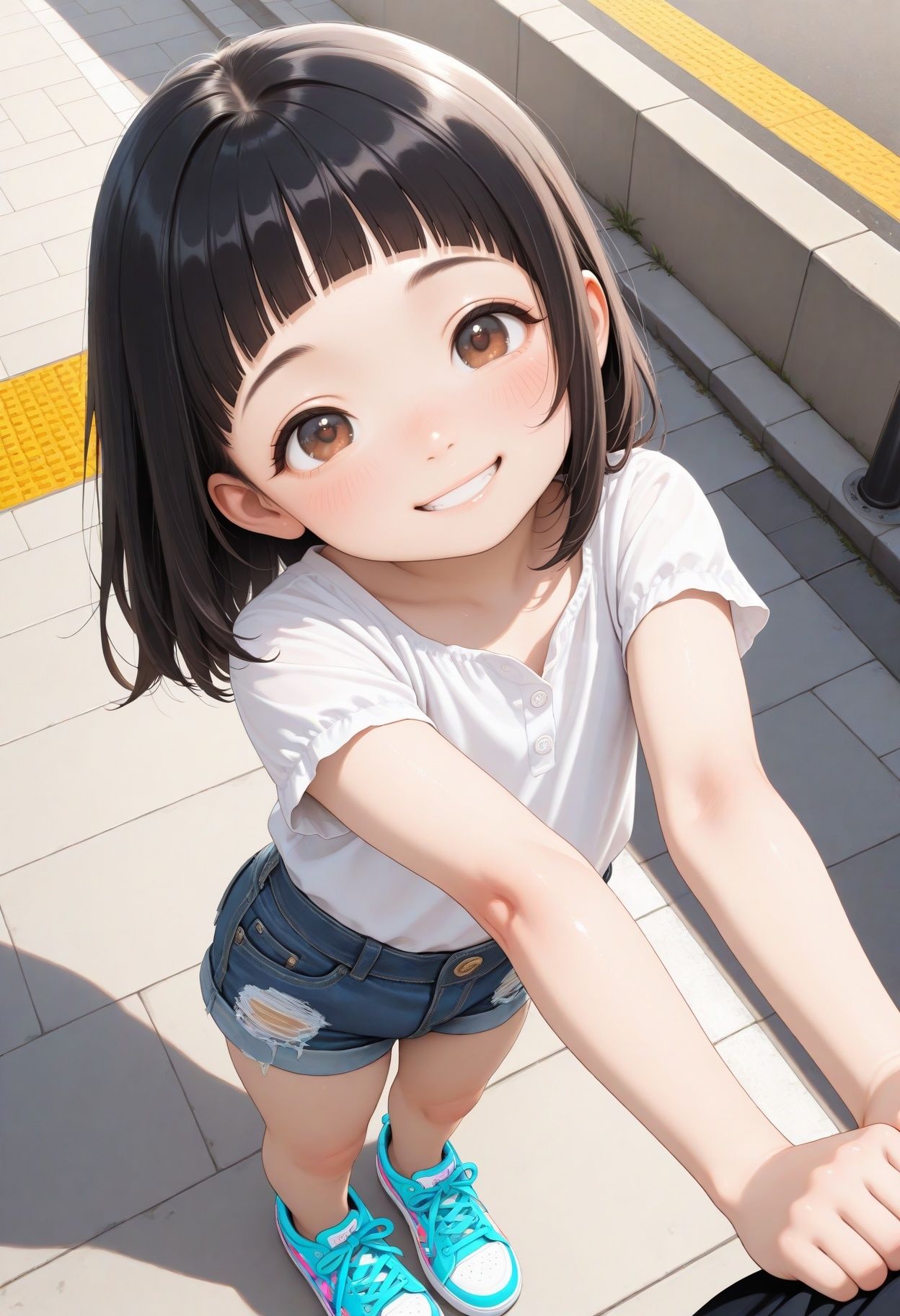ちっぱい女の子のイラスト集TIPPAI×MIZUGI6