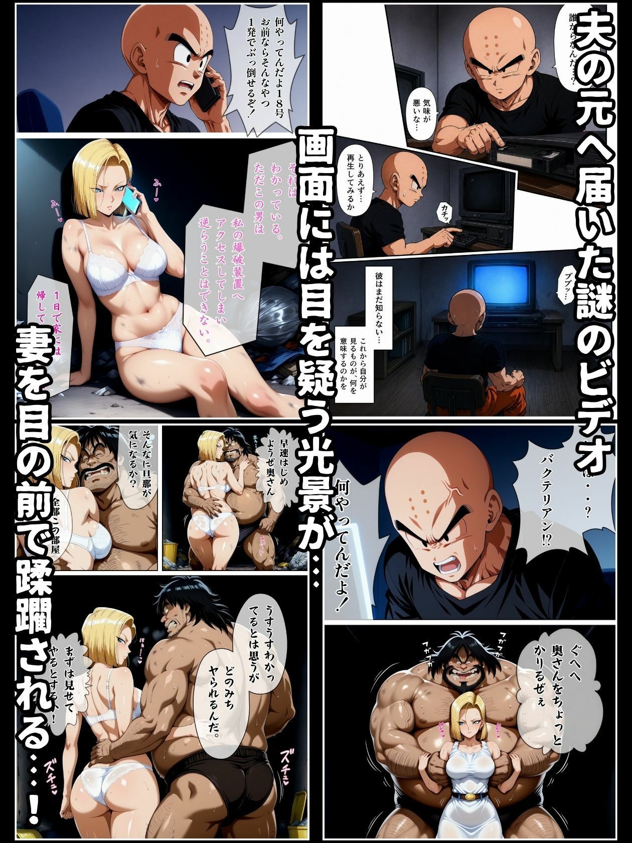 ゴミ部屋招待 カエッテキタバクテリアン 【いいなり人妻0泊2日】 サンプル3
