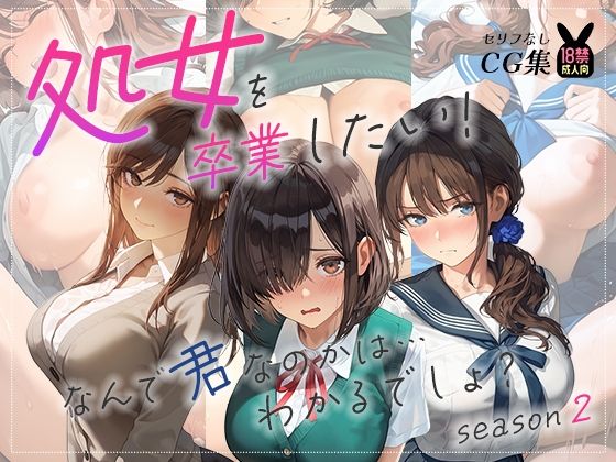 処女を卒業したい！―なんで君なのかは…わかるでしょ？―シーズン2【あとりえらびっと】