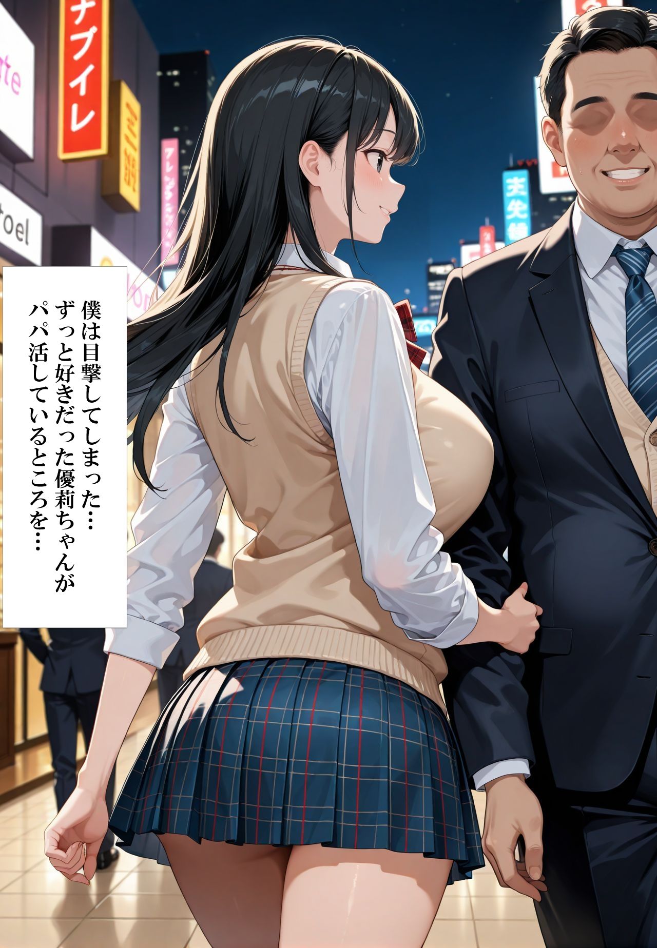 【セリフ付き】処女の彼女に種付け中出し サンプル1