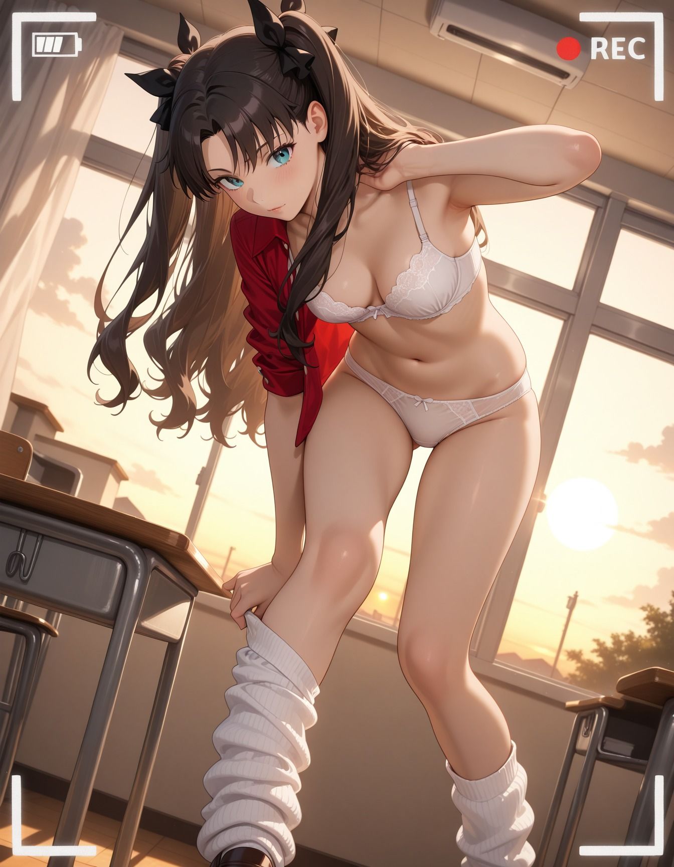 放課後の教室でキモ男に犯●れた少女 サンプル2