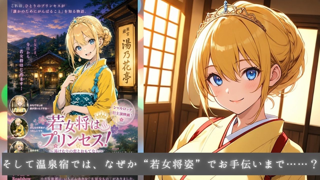 着エロ温泉交尾 清純プリンセス6 〜滝壺で濡れて、温泉でポロリ。 若女将の浴衣を脱がせちゃう夜〜 画像4