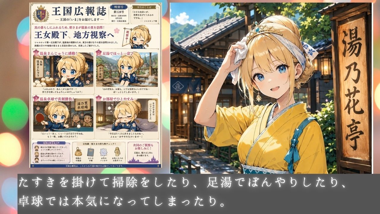 着エロ温泉交尾 清純プリンセス6 〜滝壺で濡れて、温泉でポロリ。 若女将の浴衣を脱がせちゃう夜〜 画像5