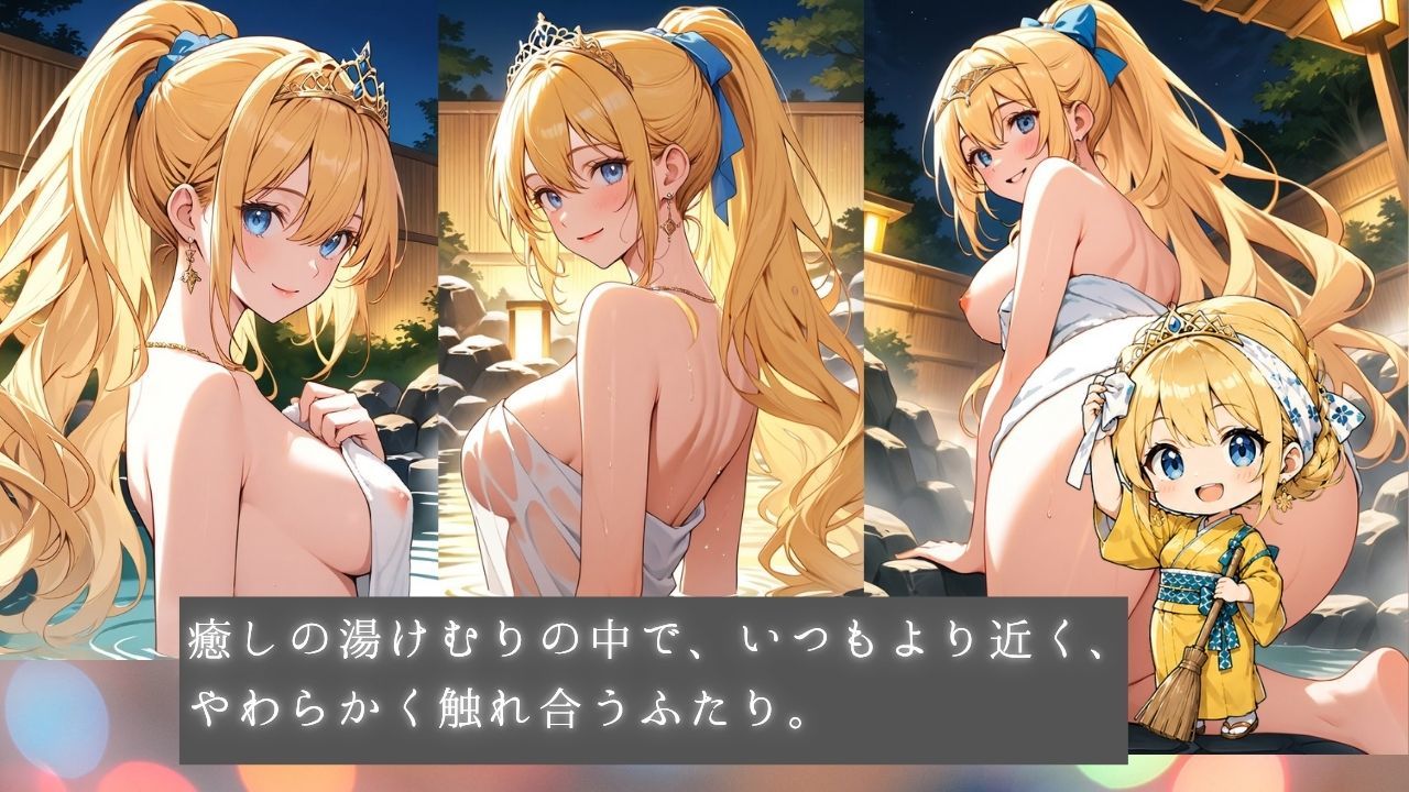 着エロ温泉交尾 清純プリンセス6 〜滝壺で濡れて、温泉でポロリ。 若女将の浴衣を脱がせちゃう夜〜 画像6