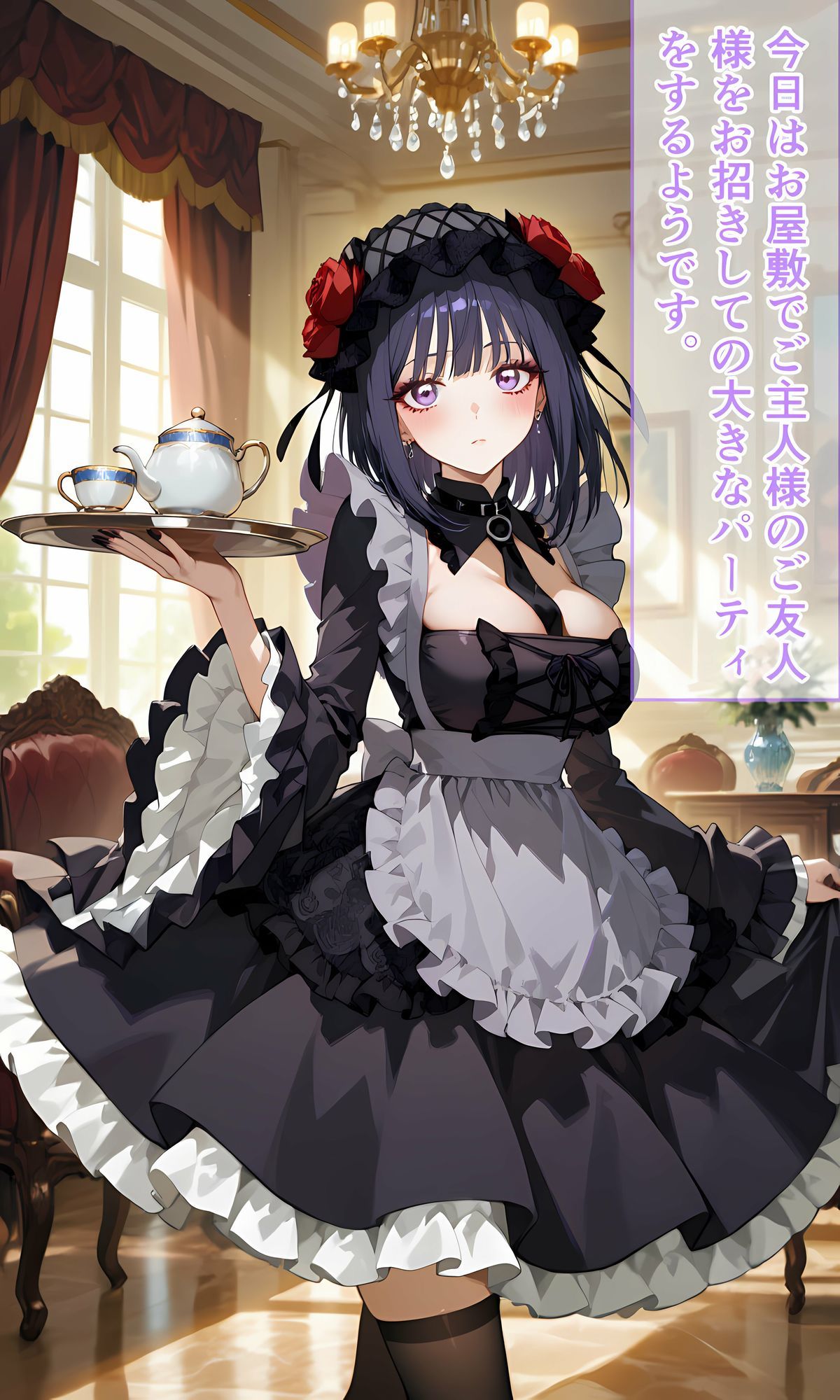 超ドMメイドしずくちゃんの一日 前編 画像1
