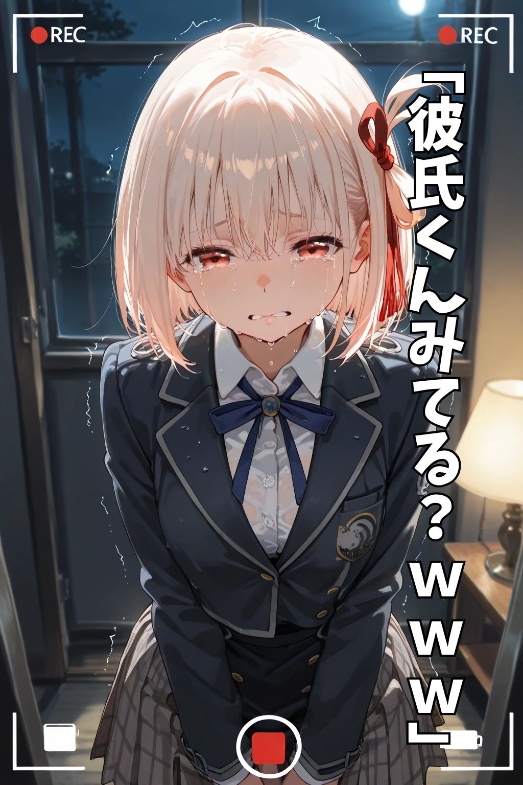 【NTR】コスプレ寝取られ拉致 錦木千里2