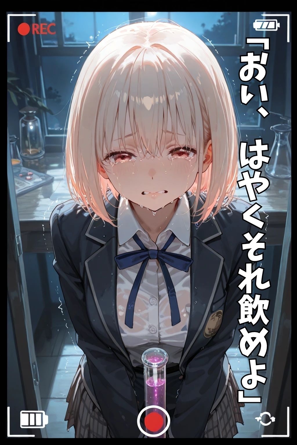 【NTR】コスプレ寝取られ拉致 錦木千里3