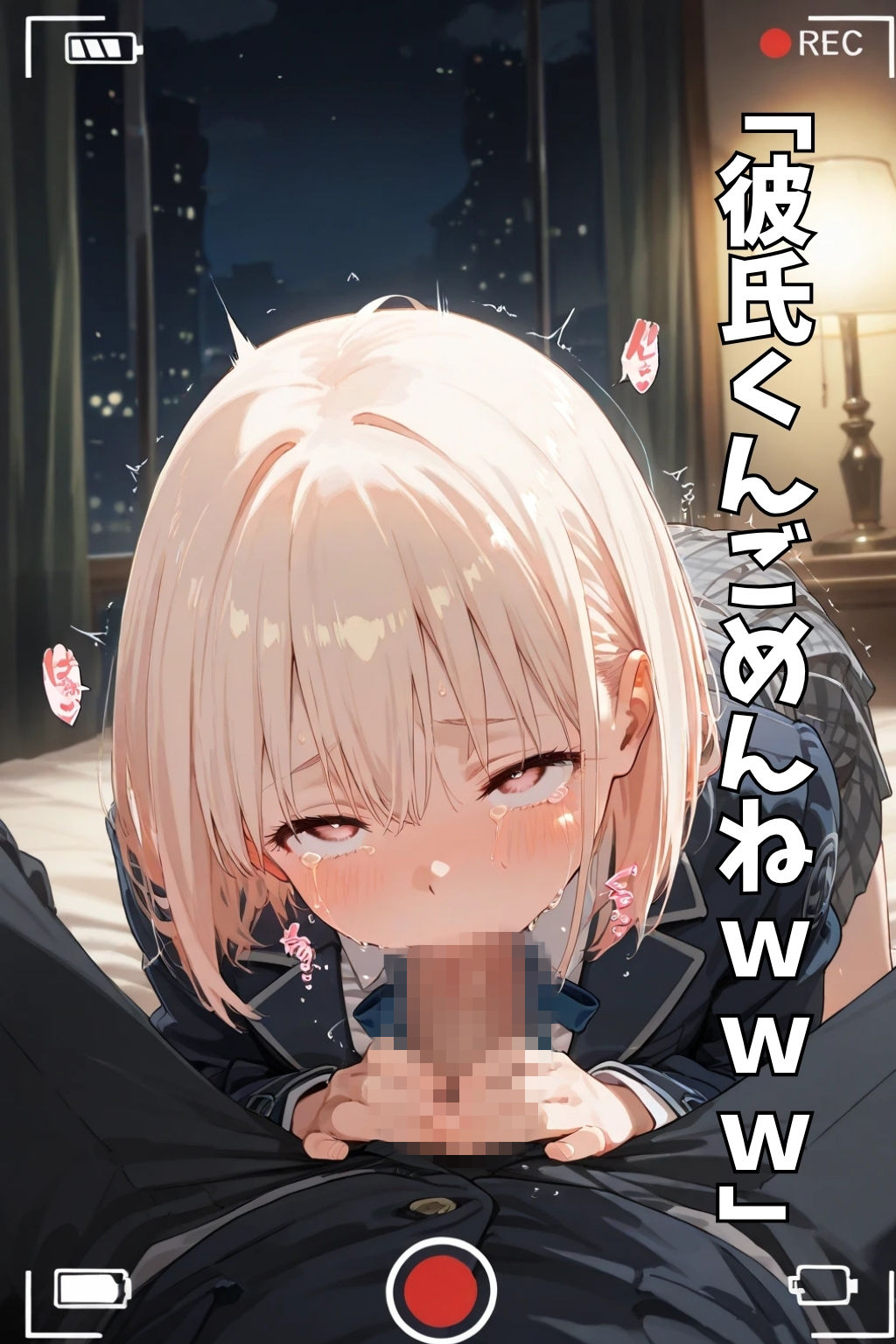 【NTR】コスプレ寝取られ拉致 錦木千里5