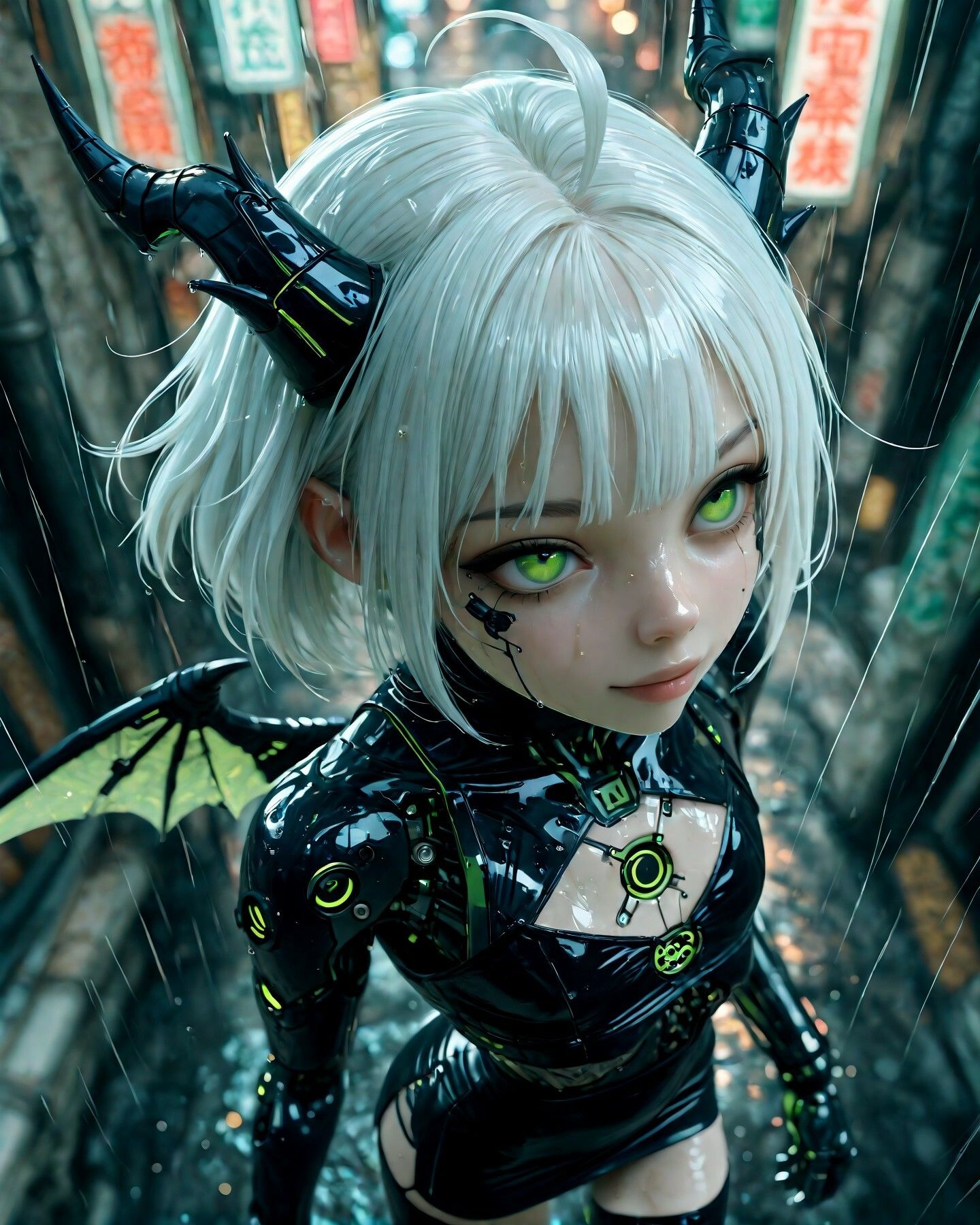 悪魔っ娘アンドロイド美麗CG集 画像1