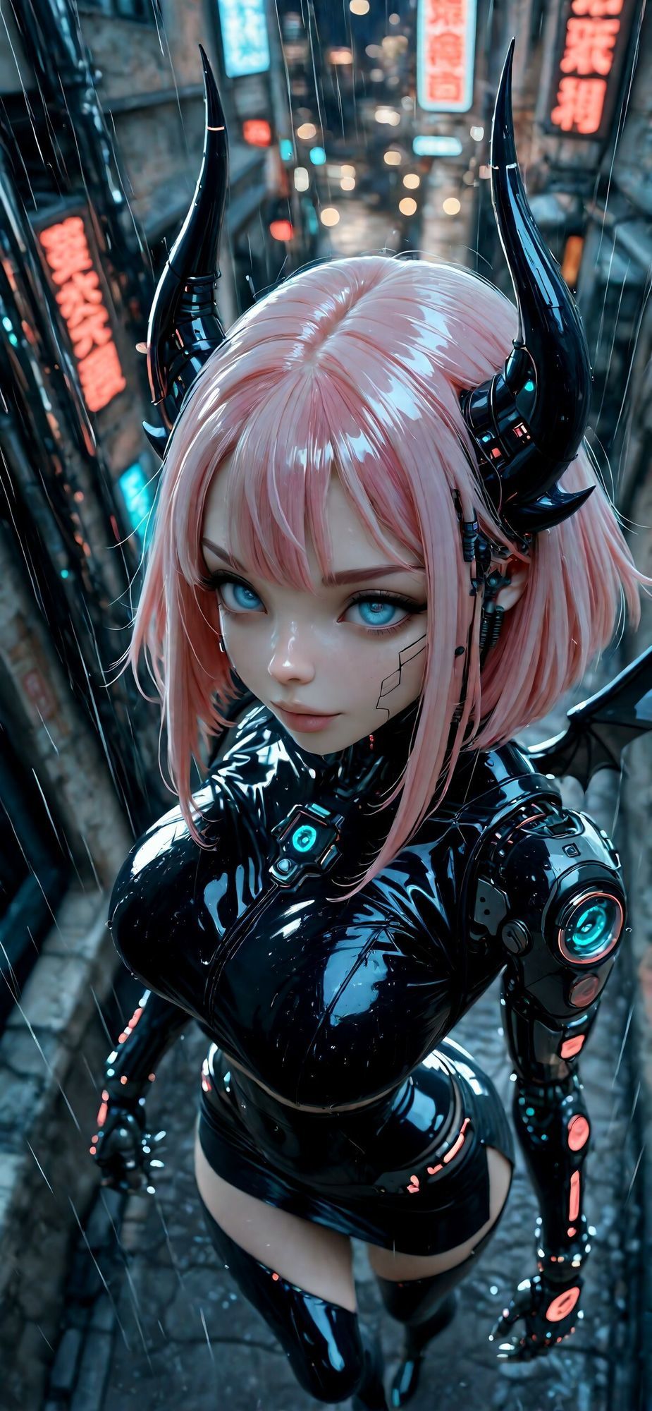 悪魔っ娘アンドロイド美麗CG集 画像9