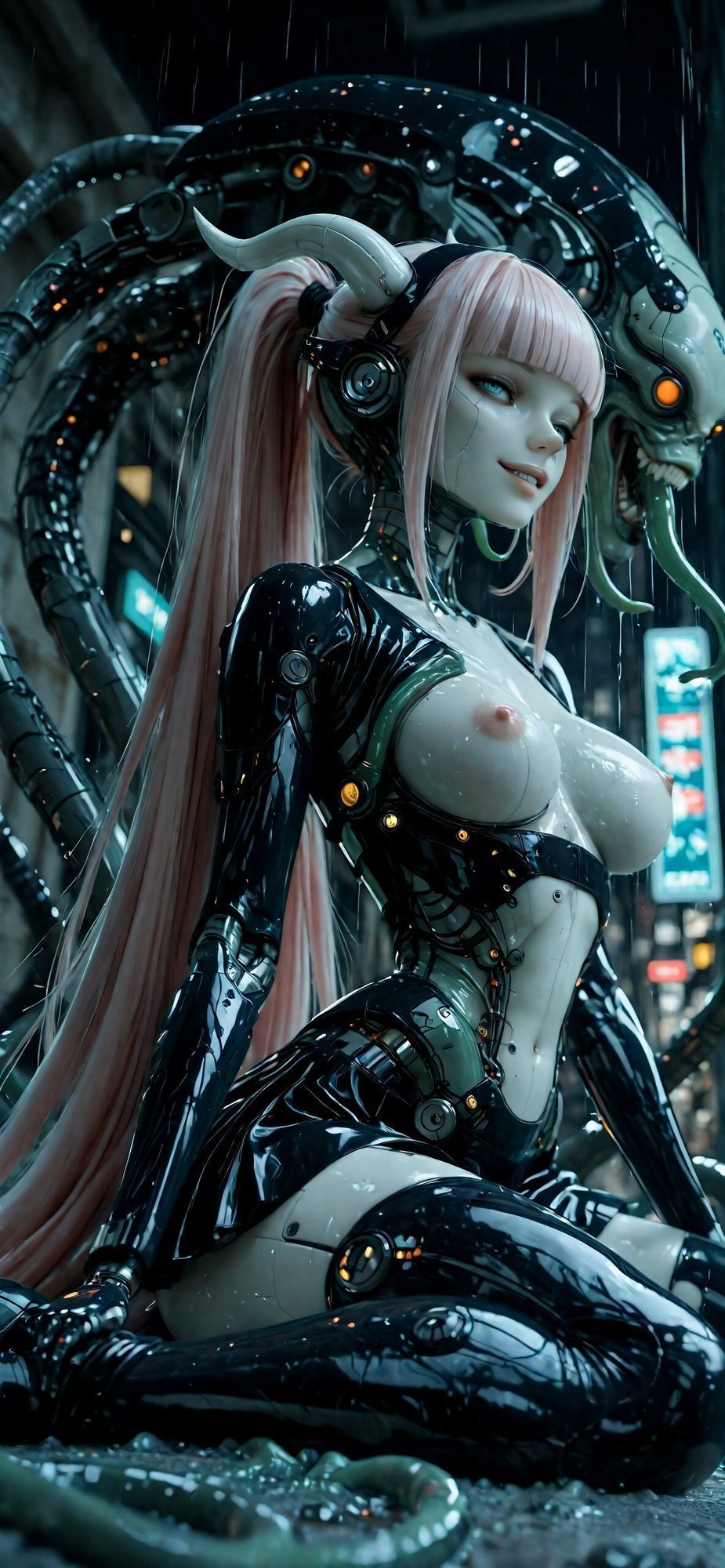 悪魔っ娘アンドロイド美麗CG集 画像10