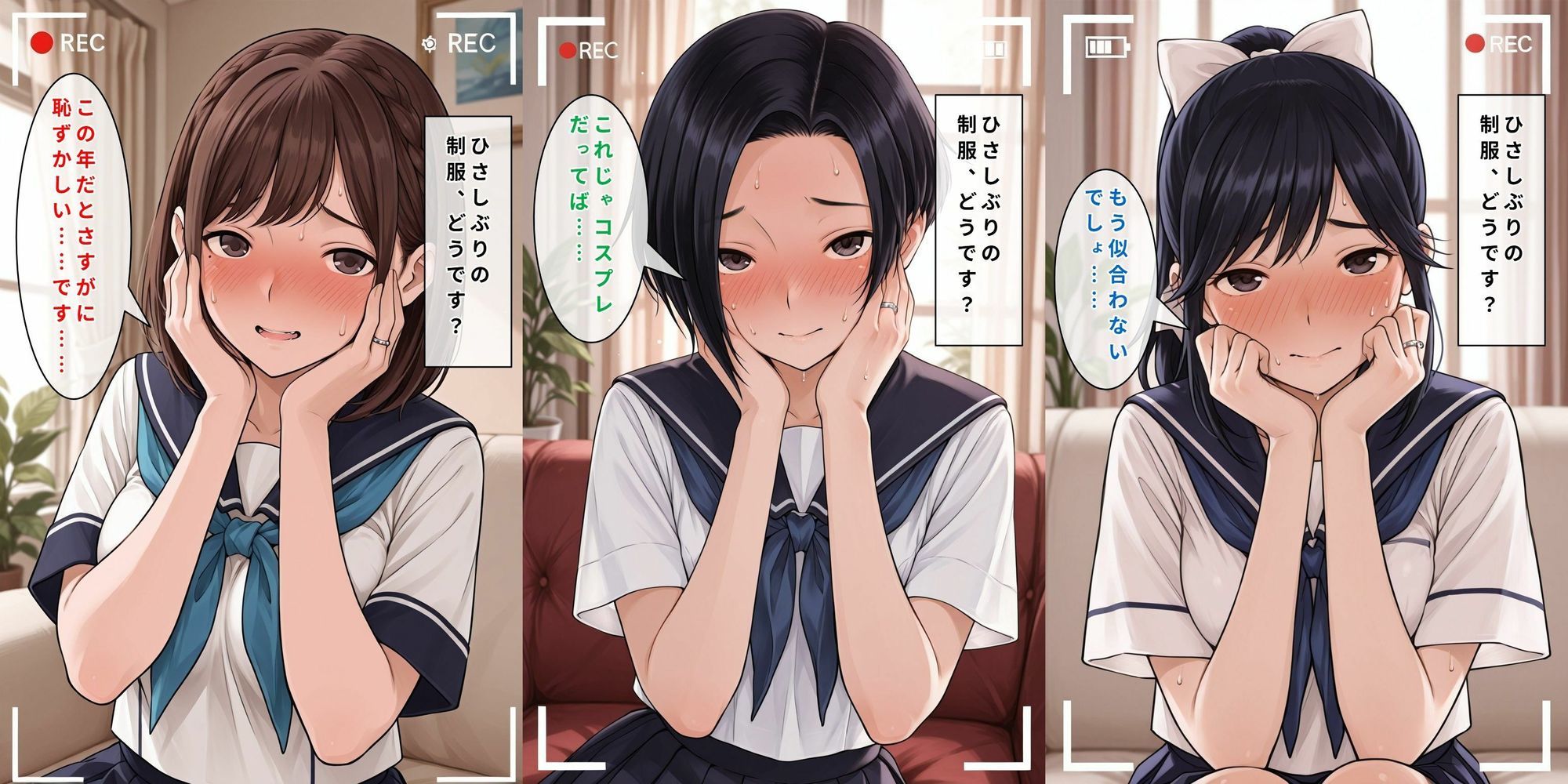 サンプル-夫の名を噛み締めて - サンプル画像
