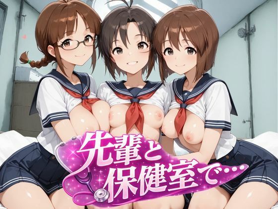 【アイドルマ●ター】先輩と保健室で・・