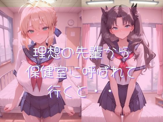 【F●te】先輩と保健室で・・_2