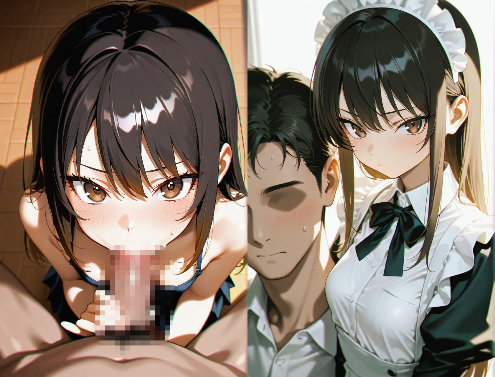 買った女子校生メイドを性奴●化 画像7
