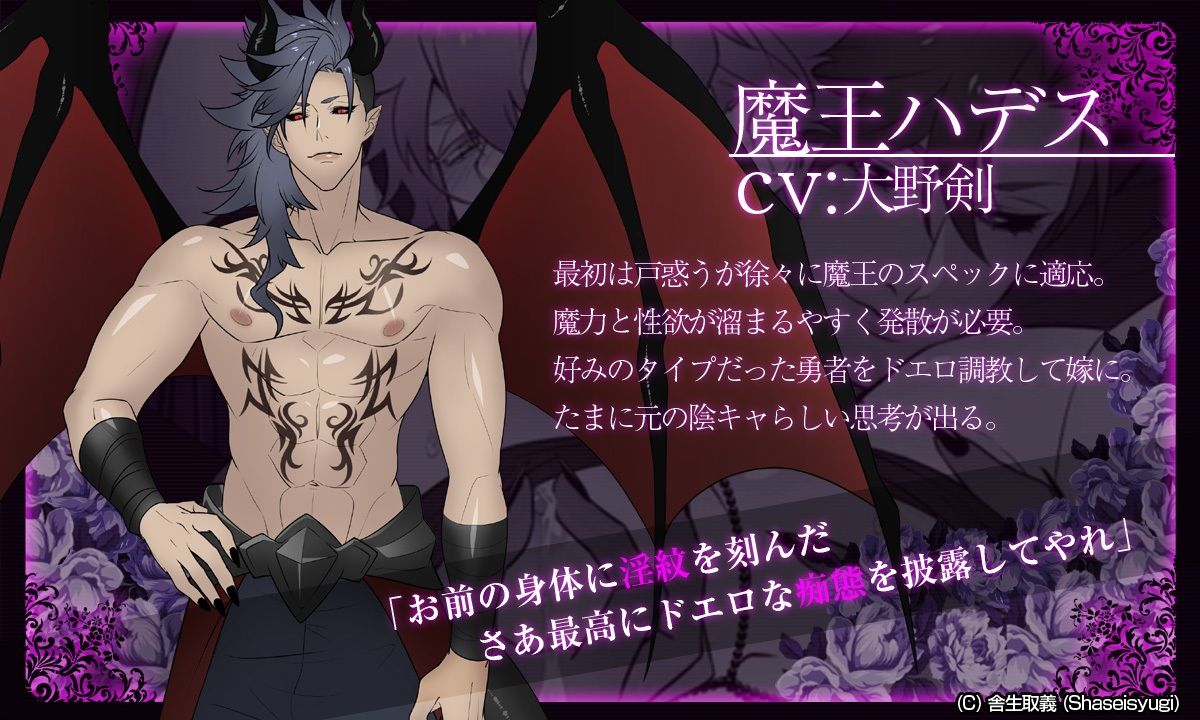 【アニメ】淫紋勇者と魔王様 -魔王城の贄- 前章 サンプル3