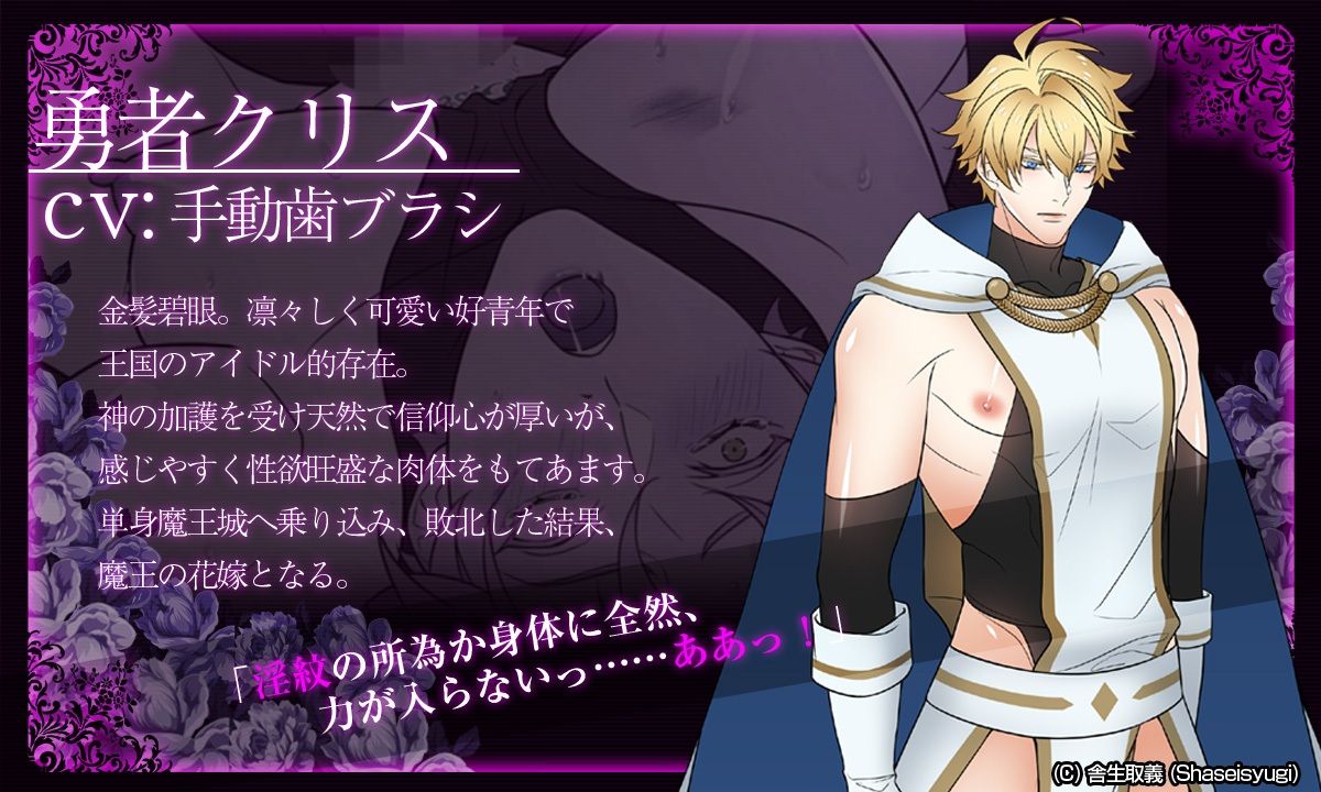 【アニメ】淫紋勇者と魔王様 -魔王城の贄- 後章 サンプル9