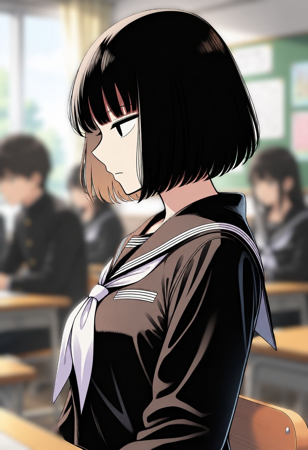 無口で無表情な同級生は、セックス教団のオナホ係でした。 画像1